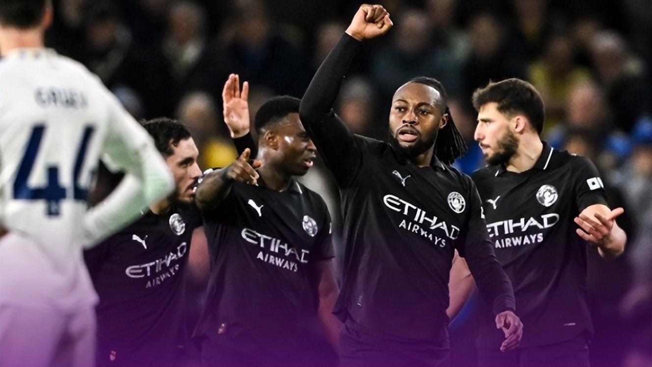 曼城1-0利兹联施压阿森纳，英超争冠悬念大，哈兰德缺阵有奇兵