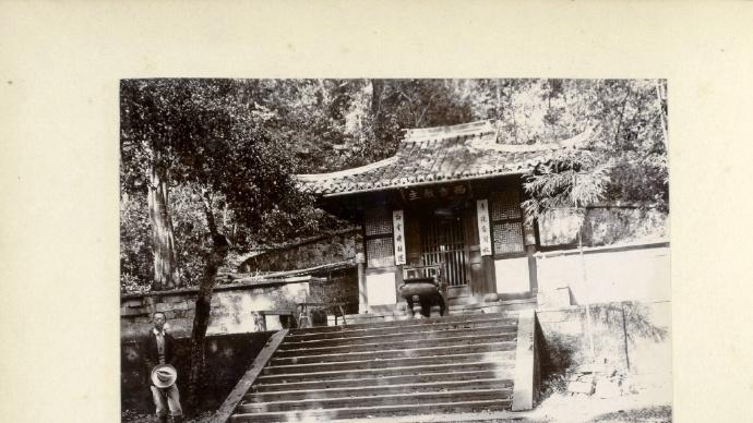 1911 出版的【西湖風景】畫冊（三）