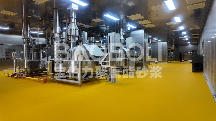 食品厂聚氨酯地坪厂家怎么选？避坑指南