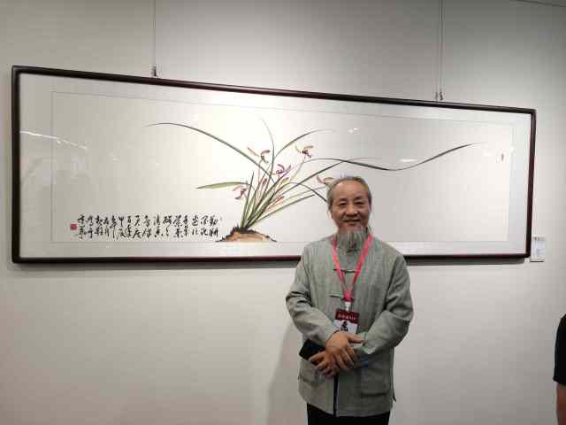 杨根柱——《丹青绘宏图·艺心颂征程》专题报道