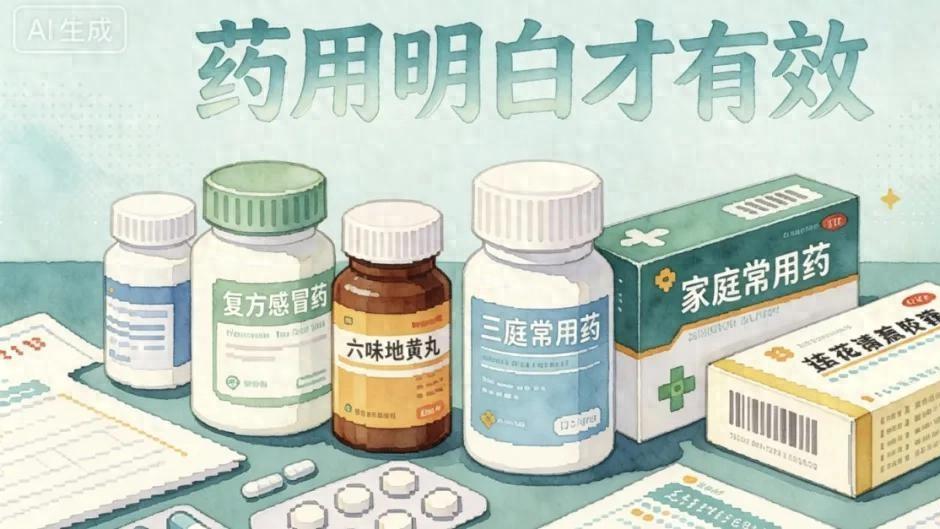 布洛芬和对乙酰氨基酚，退烧止痛别叠加糊涂