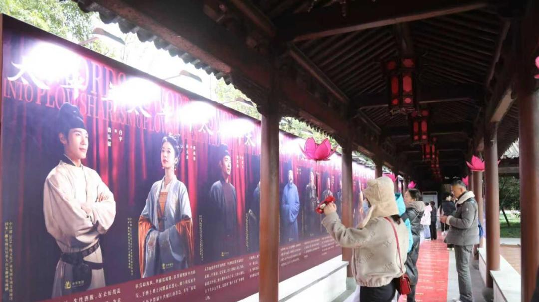 《太平年》线下沉浸主题特展元旦启幕邀您来钱王祠提前追剧！