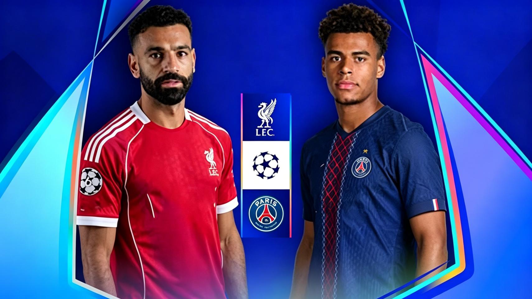 欧冠 | 利物浦vs巴黎，0-2落后，奇迹能否上演？