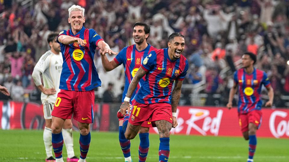 巴萨本赛季仅输5场，其中4场都发生在拉菲尼亚缺阵时！