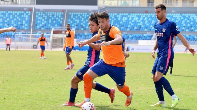 山东泰山首发阵基本出炉：5外援+王大雷+彭啸+谢文能