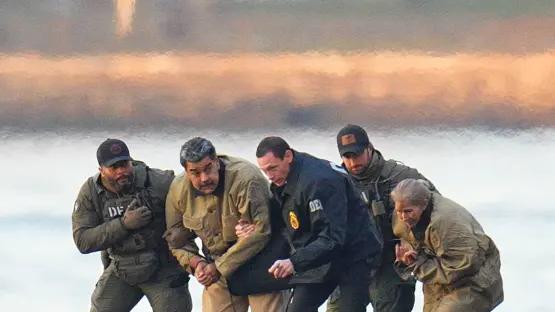 纽约邮报|桑妮·霍斯汀称马杜罗被捕是“绑架”，并指责美国“盗版”