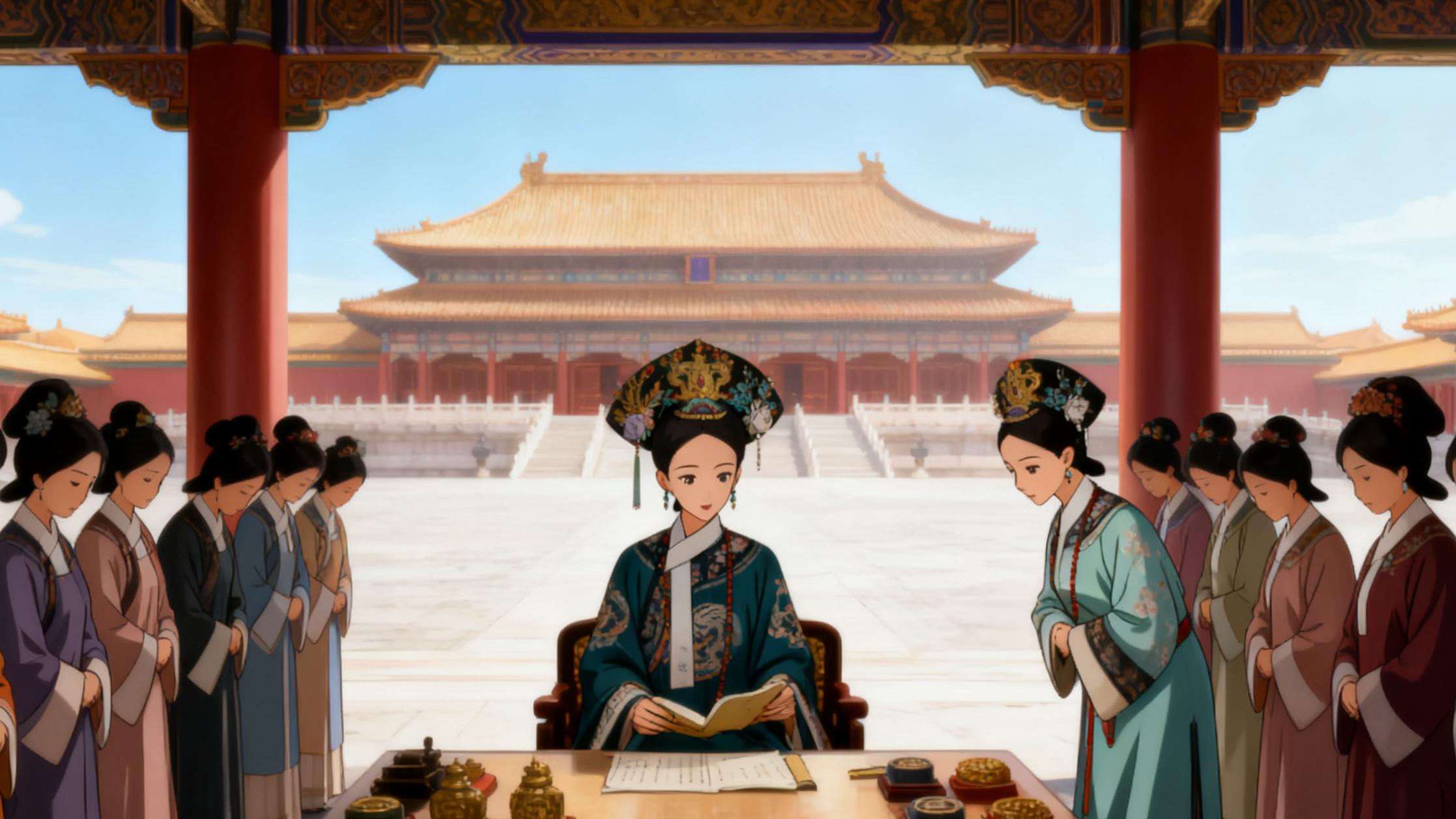 万贵妃：明宪宗专宠的老妻，后宫传奇