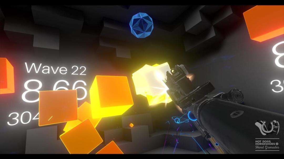 热狗马蹄铁配手雷？香肠人当对手？这款 VR 沙盒玩法太有脑洞