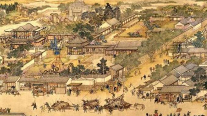 宋朝平民过得比皇帝还爽？ 别做梦了！ 看看汴京打工人的一天