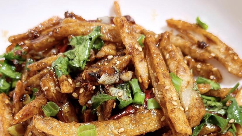 风味藕条：那声“咔嚓”里的家常幸福