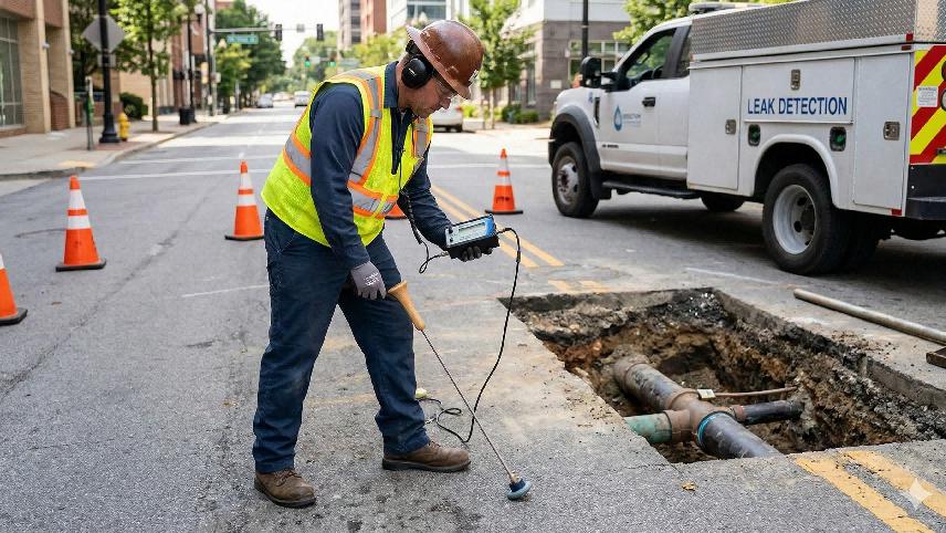 城市排水管网渗漏探测技术演进：适配听漏仪选型与实战分析