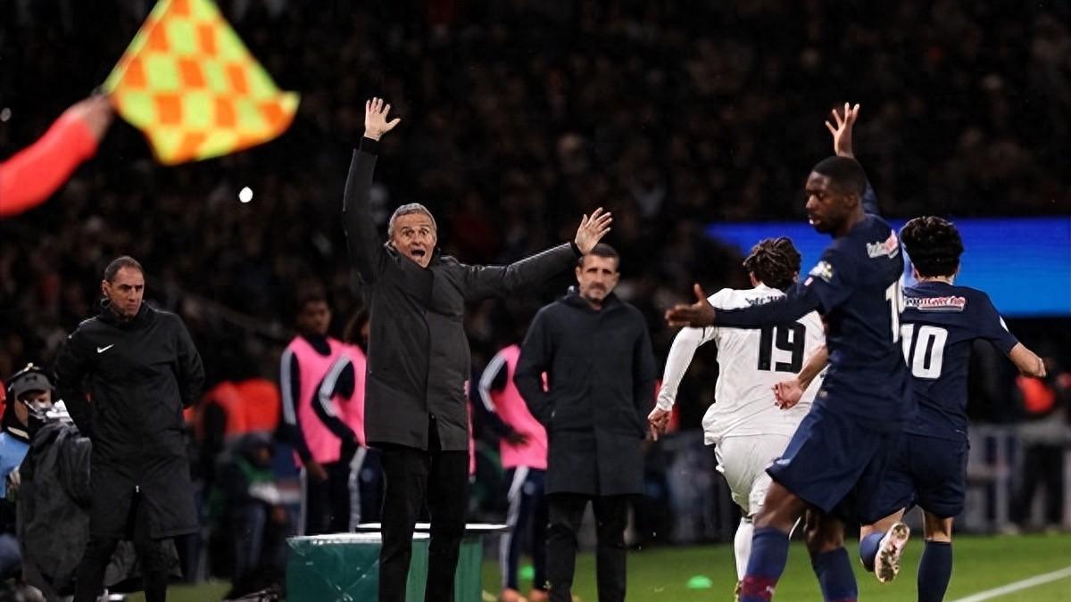 恩里克表态不服输，足球是一项残酷的运动！