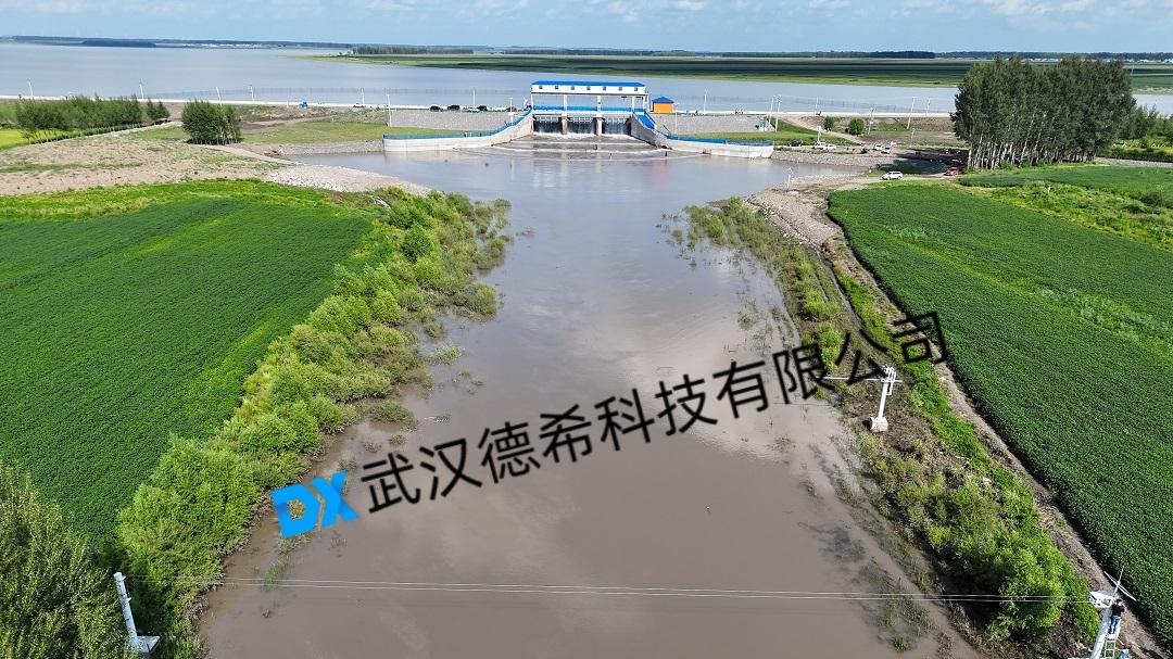 移动式雷达波在线测流系统