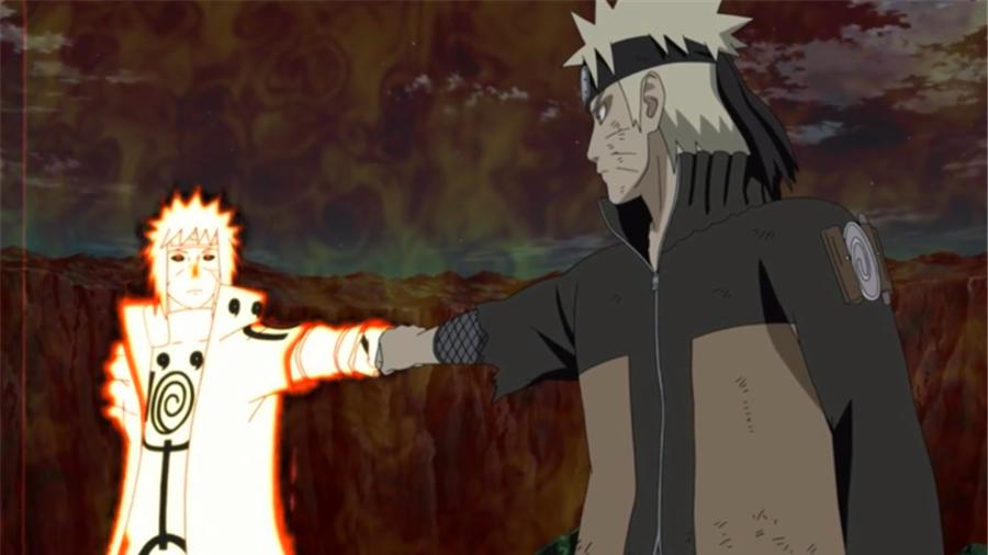 火影忍者中与漩涡鸣人碰过拳的都有谁？和水门碰拳救下所有人