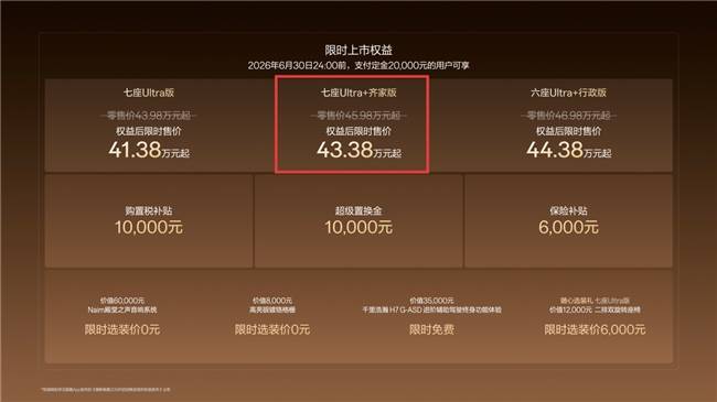 剁手焕新极氪009，便宜了4万多！