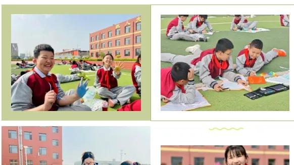 趁春风，放纸鸢 | 小学部风筝节圆满举行！