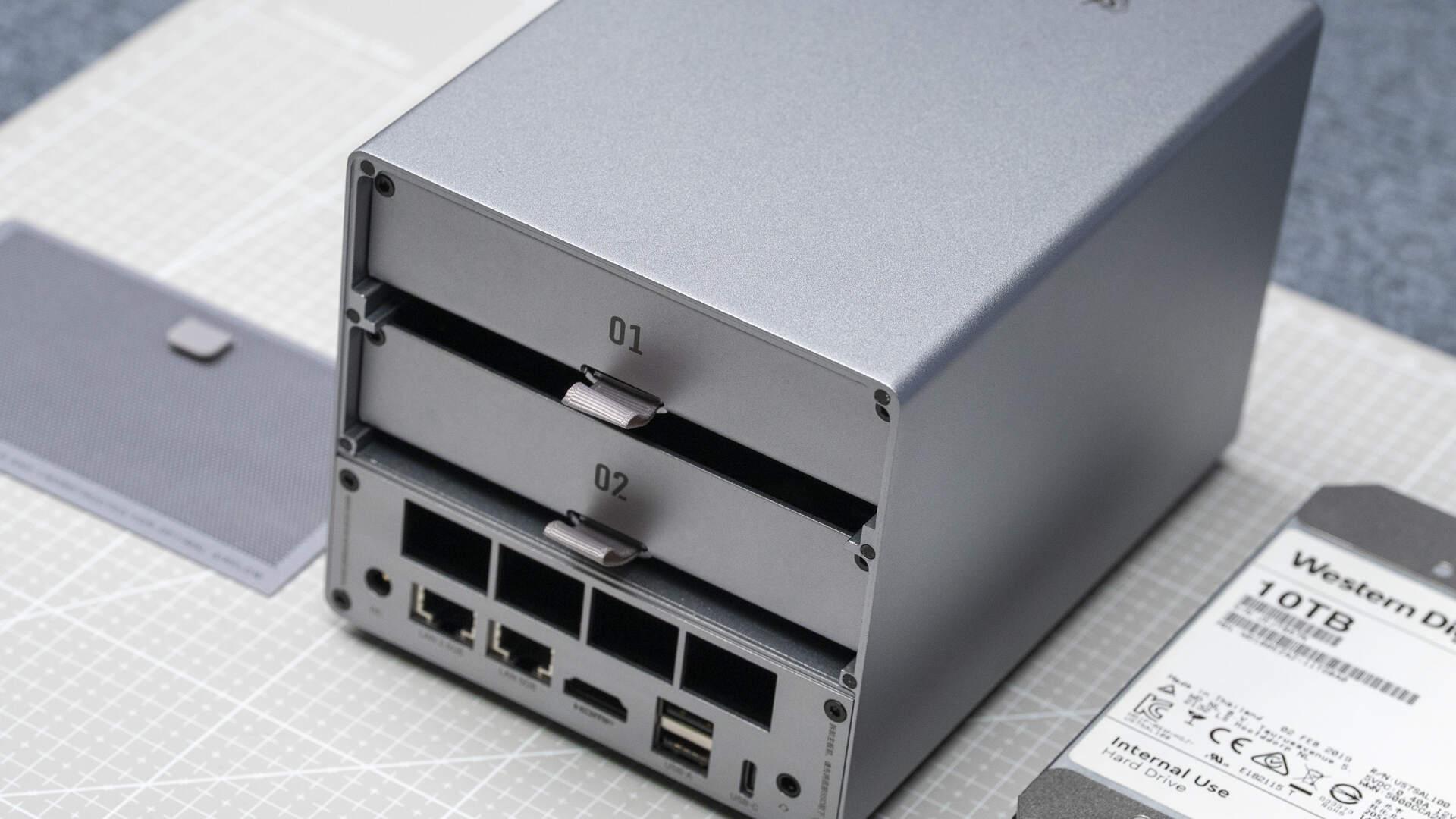 零刻ME Pro NAS评测：携手飞牛 fnOS，国产NAS成熟了