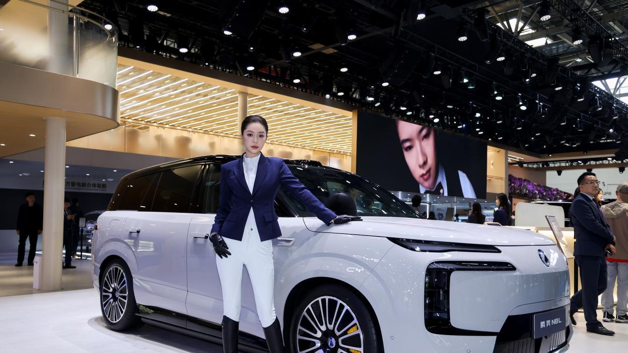 比亚迪北京车展封神！衣品见车品，这才是中国品牌的审美底气