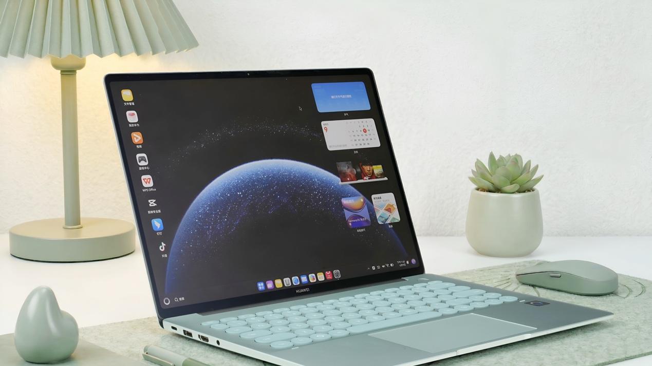 ​华为MateBook 14 鸿蒙版将至 云晰柔光屏+鸿蒙系统体验值得期待