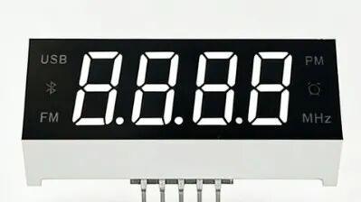 数码管DP是什么