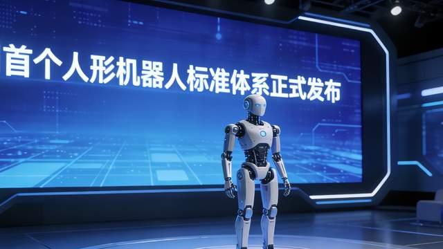 填补空白！我国首个人形机器人标准体系正式发布
