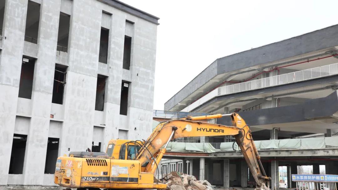 冲刺一季度“开门红”！天新产业园新建中小学建设提速