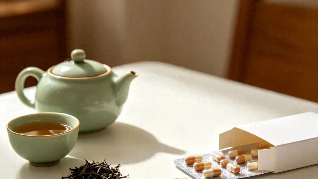 茶叶会悄悄干扰药效，这9类药物别用茶水送服！