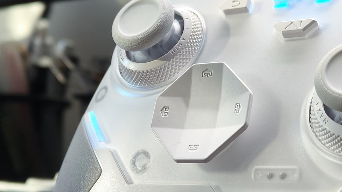 这可能是最聪明的硬核实力派手柄——北通鲲鹏40（御铠白）