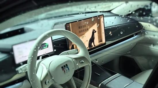 将配高通8775芯片 别克至境L7内饰曝光