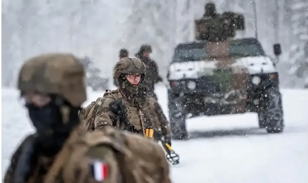 神了！欧洲竟然派出五十人大军抵抗特朗普