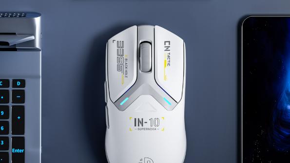 加量不加价？英菲克IN10游戏鼠标焕新版真香！