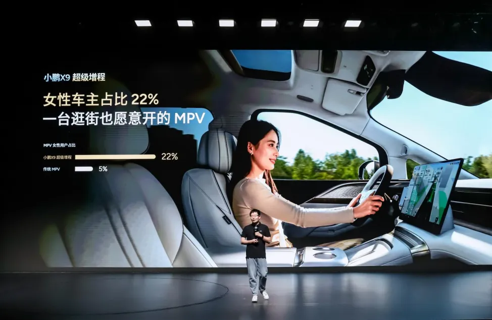 小鹏X9超级增程凭什么让90后、00后爱上MPV？