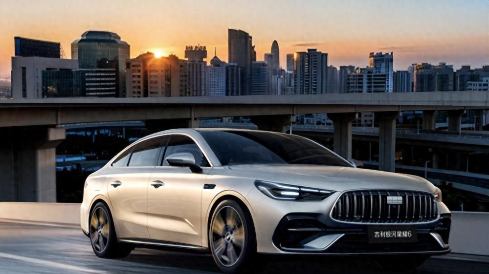 以硬核实力筑牢出行防线，年底买车不要错过银河星耀 6