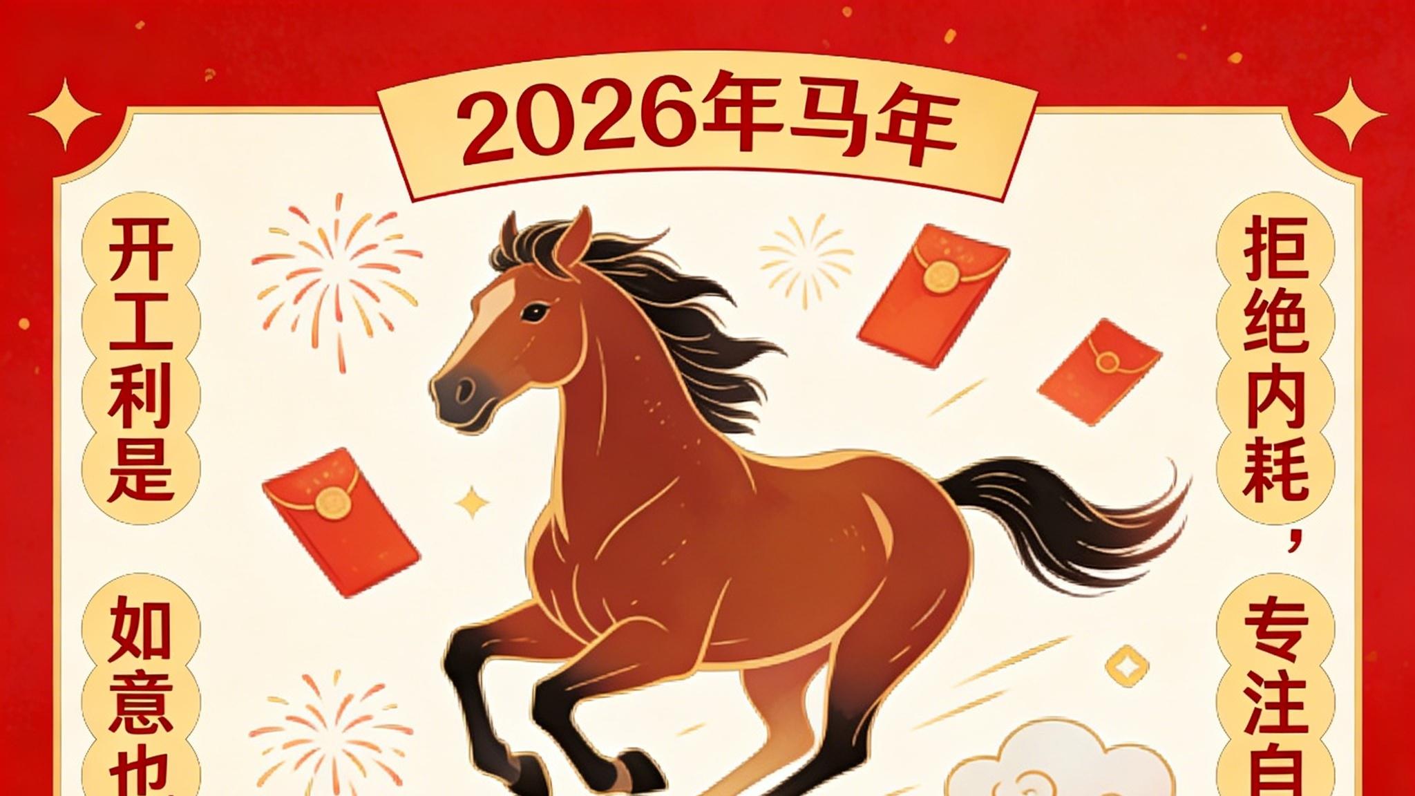 Hello 2026，我准备好了！