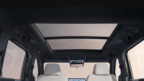 方程豹钛7内饰官图公布 将于四季度上市