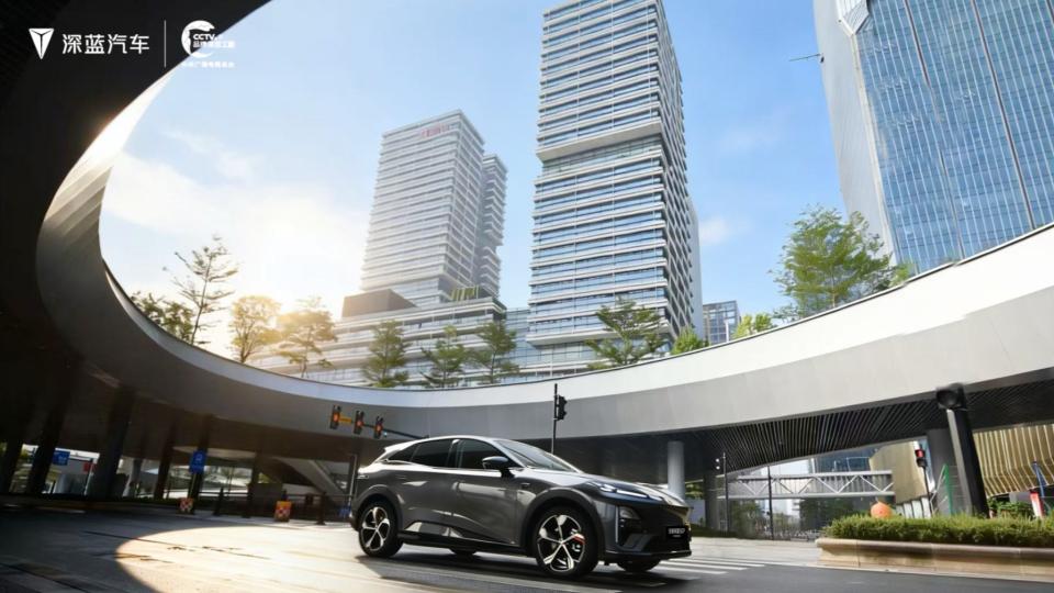 在广州、我开了一台15万级“配激光雷达”的深蓝S07