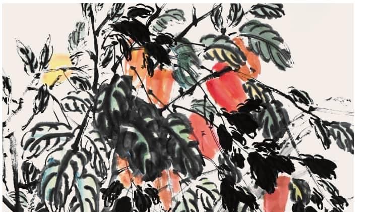 《中国高等艺术院校名师教学范本》—道金平国画作品选出版发行