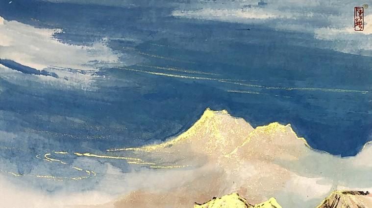 书画雅趣丨墨韵生香处，心安即归途