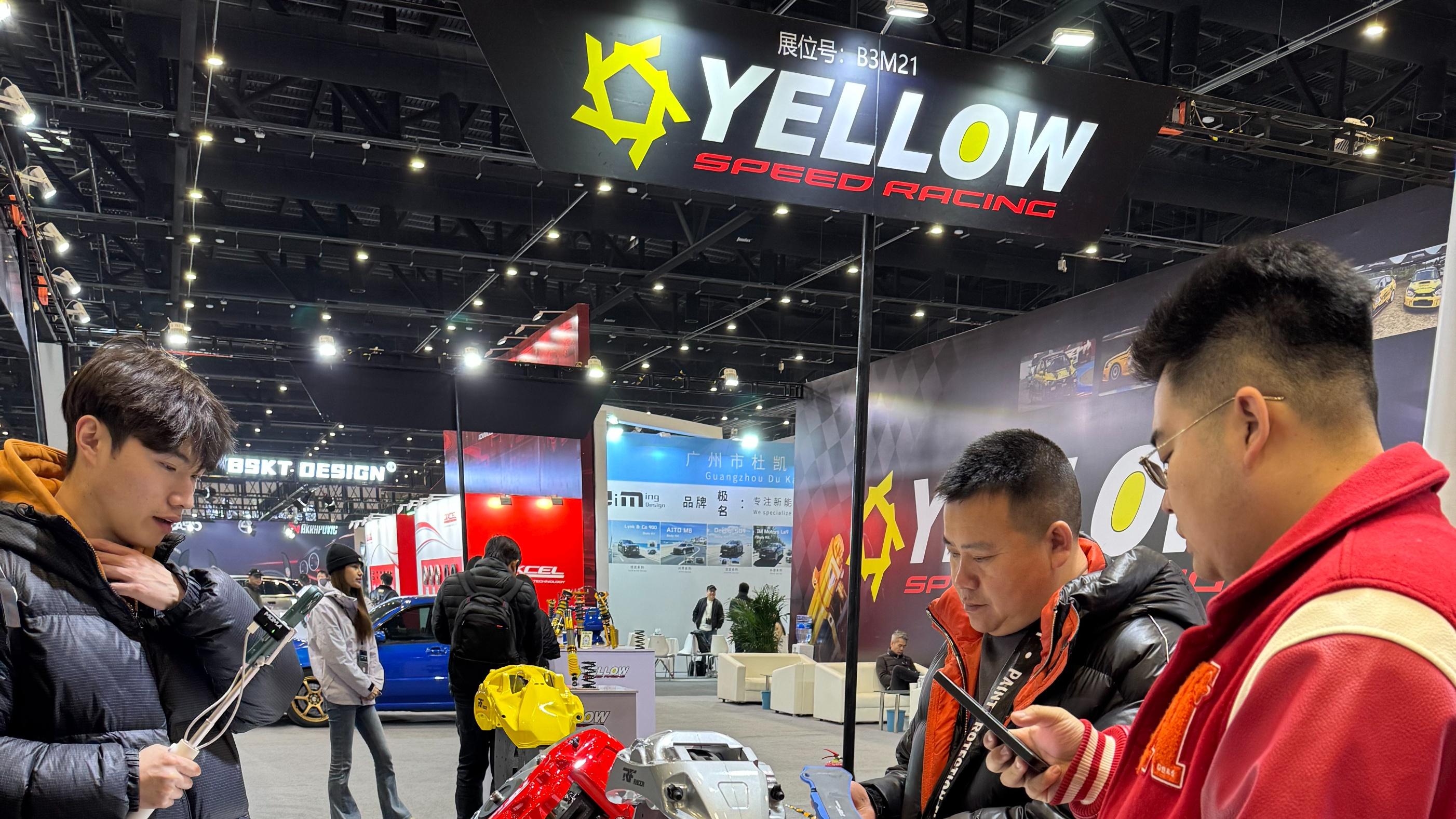 AIT展会人山人海！看“中国碳玩家”如何用碳陶制动重塑门店利润增长点