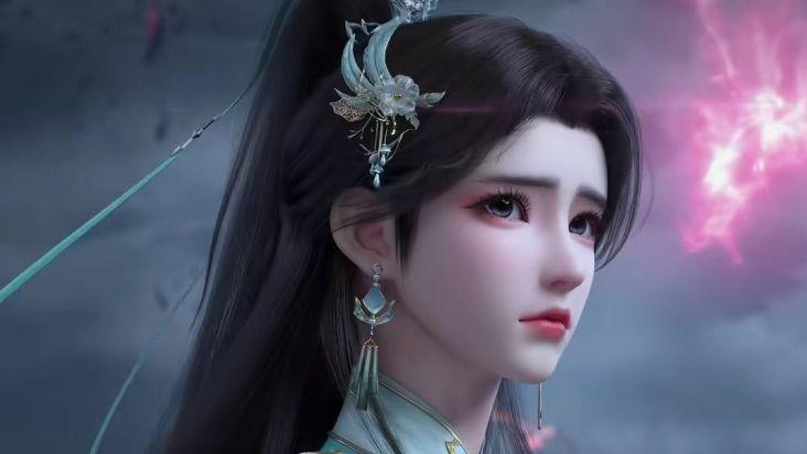 净莲妖火被萧炎收服，萧炎实力大增，萧薰儿与男友也终于脱困了