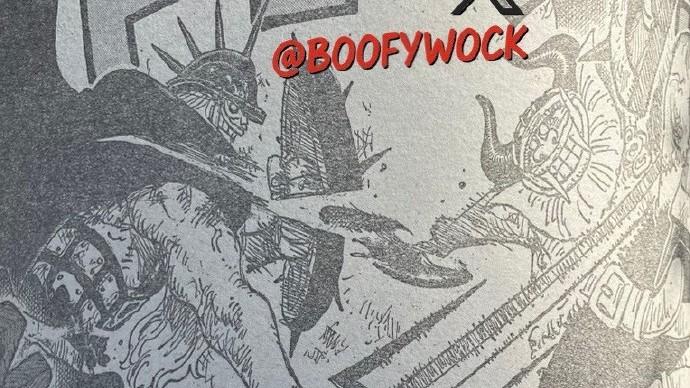 海贼王1173话全图情报，索隆暴打恶魔军团，军子被唤醒让布鲁克跑