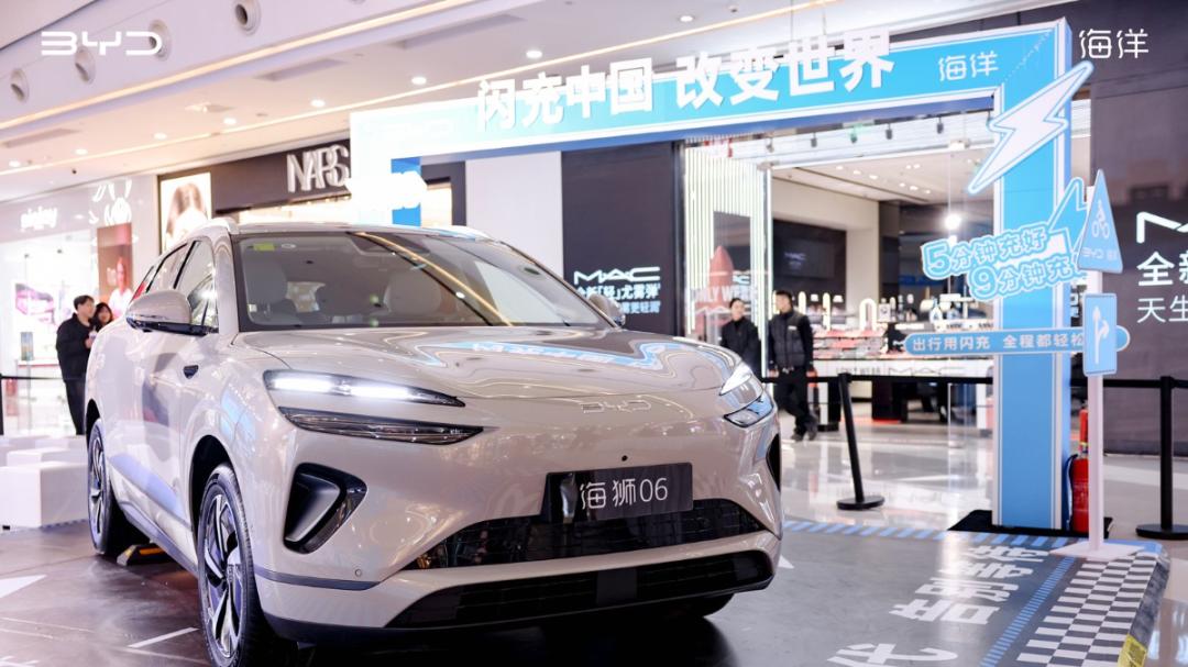 一杯咖啡时间满电出发 比亚迪双车太原上市 重新定义家用纯电