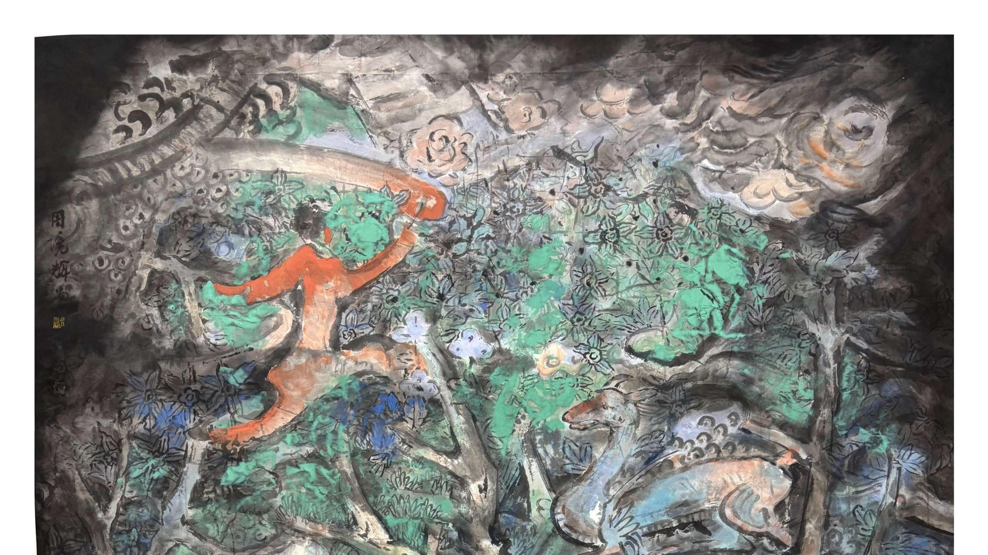 周境辉｜从骑楼古镇走出的山水画新秀