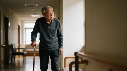 当你老了，当世界开始失焦