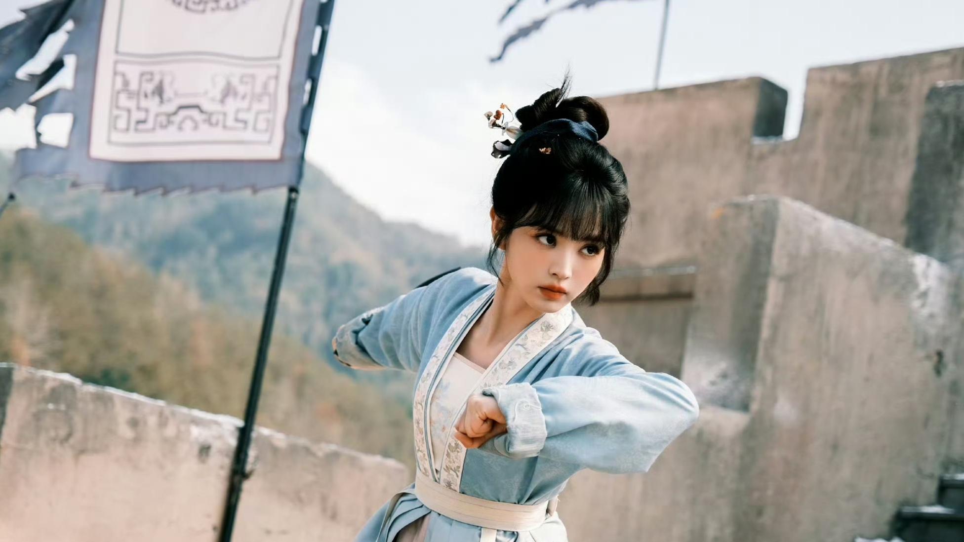 田曦薇身高168体重仅70斤，剧中"娘亲"心疼喊话：孩子永远吃不饱