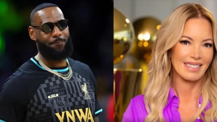 硬刚ESPN！詹姆斯经纪人四字怒怼，否认他与珍妮・巴斯关系破裂