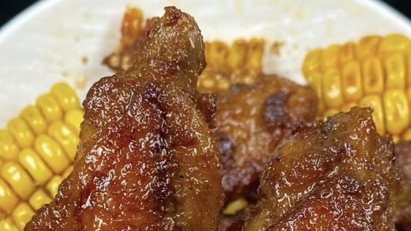 鸡翅对半煎更入味