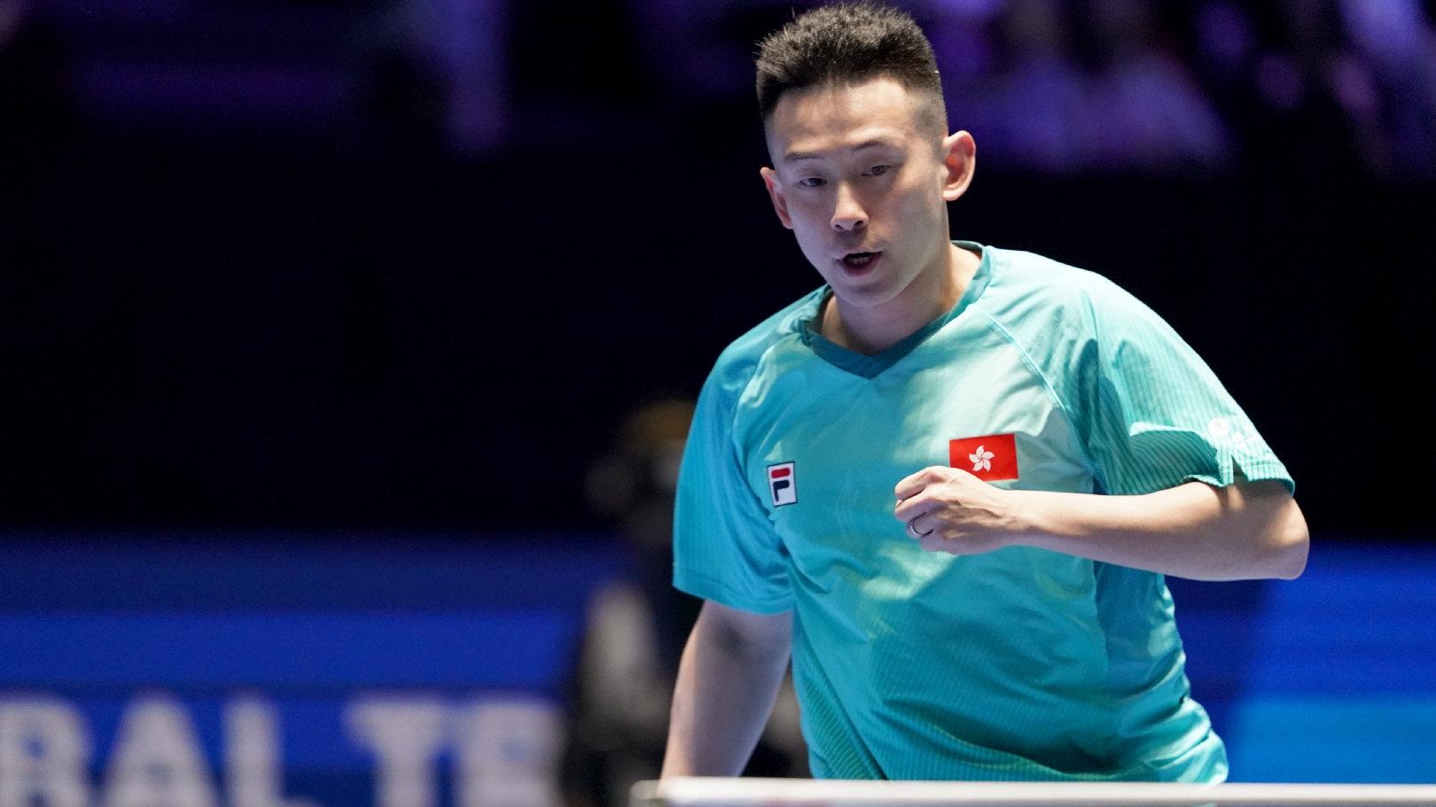 张本智和击败黄镇廷，桥本帆乃香击败陈熠，都很有把握