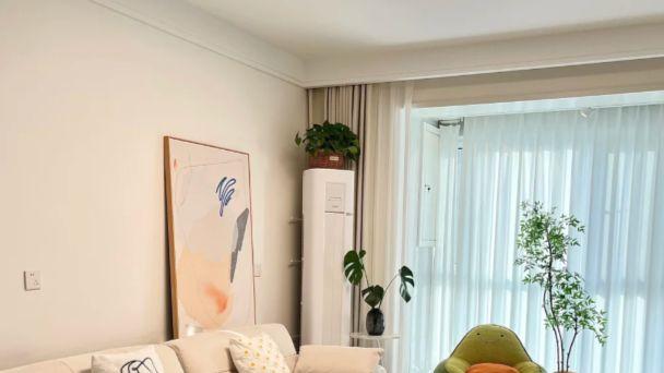 沙发的布局美学：让客厅藏住生活的温柔