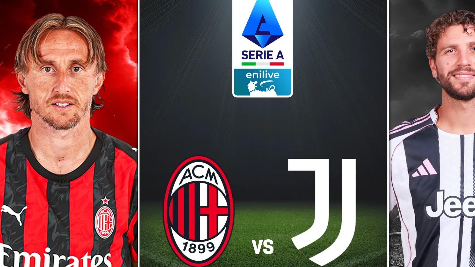 AC米兰VS尤文图斯：边路狂飙+中场肉搏！哪6人或影响胜负走势？